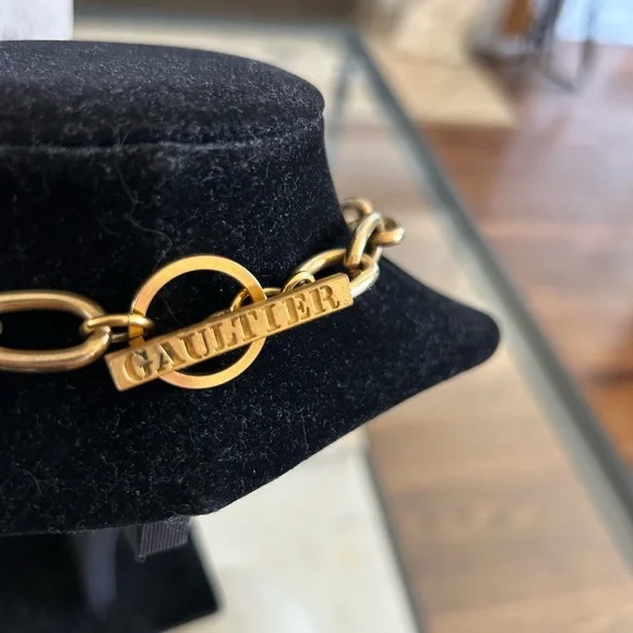 Rare Vintage Jean Paul Gaultier Statement “Corsets” Charm Necklace - Picture 9 of 12